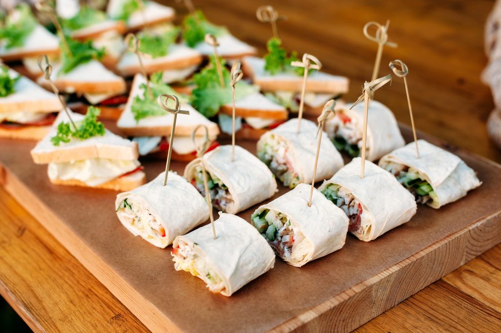 Conference Catering Birmingham at The Priory Rooms